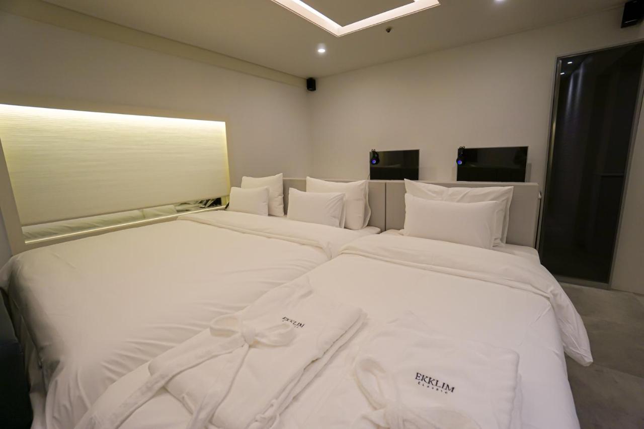 Ekklim Classic Hotel Pyeongtaek Exterior foto